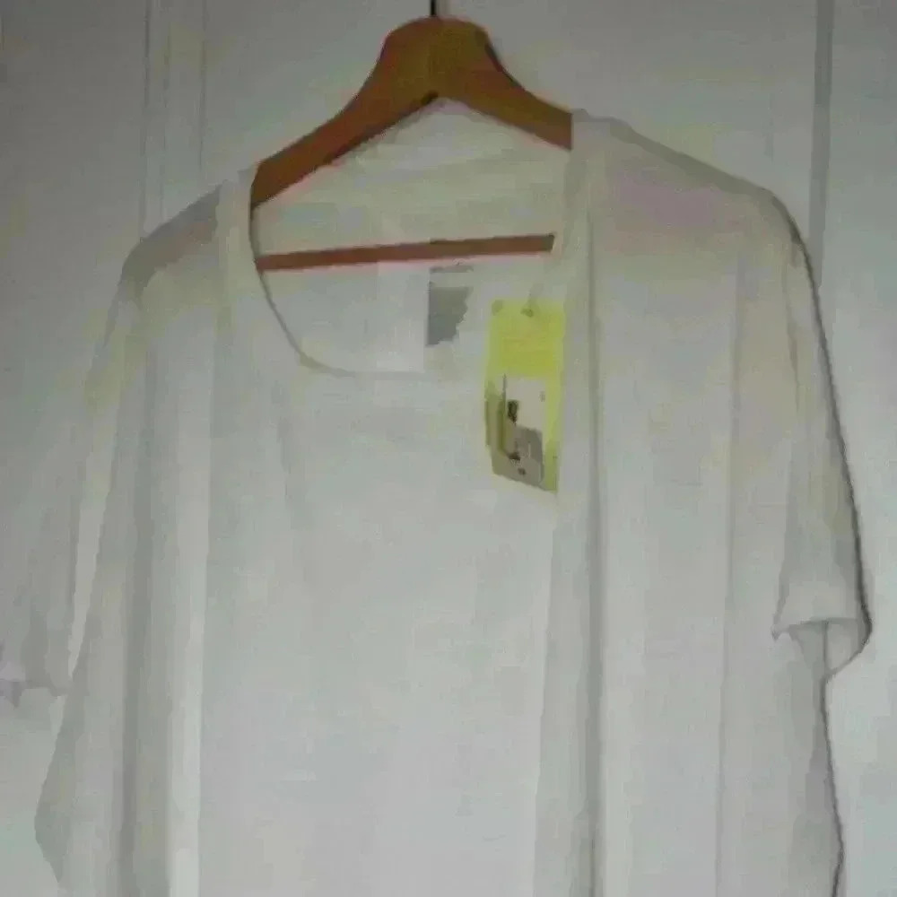 All in Motion™ Women's Essential Crewneck T-Shirt, White, Size 3X - Short Sleeve